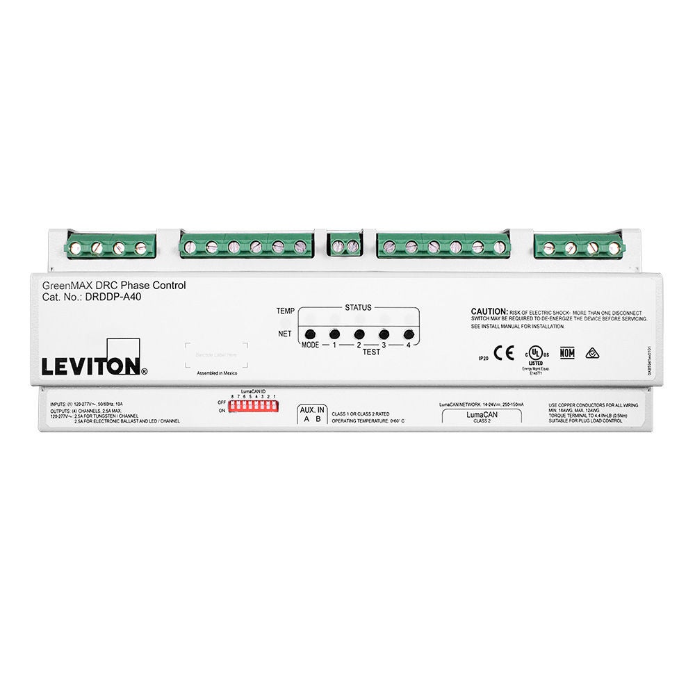 GreenMAX DRC 4 channel dimmer GreenMAX DRC 4 channel dimmer
