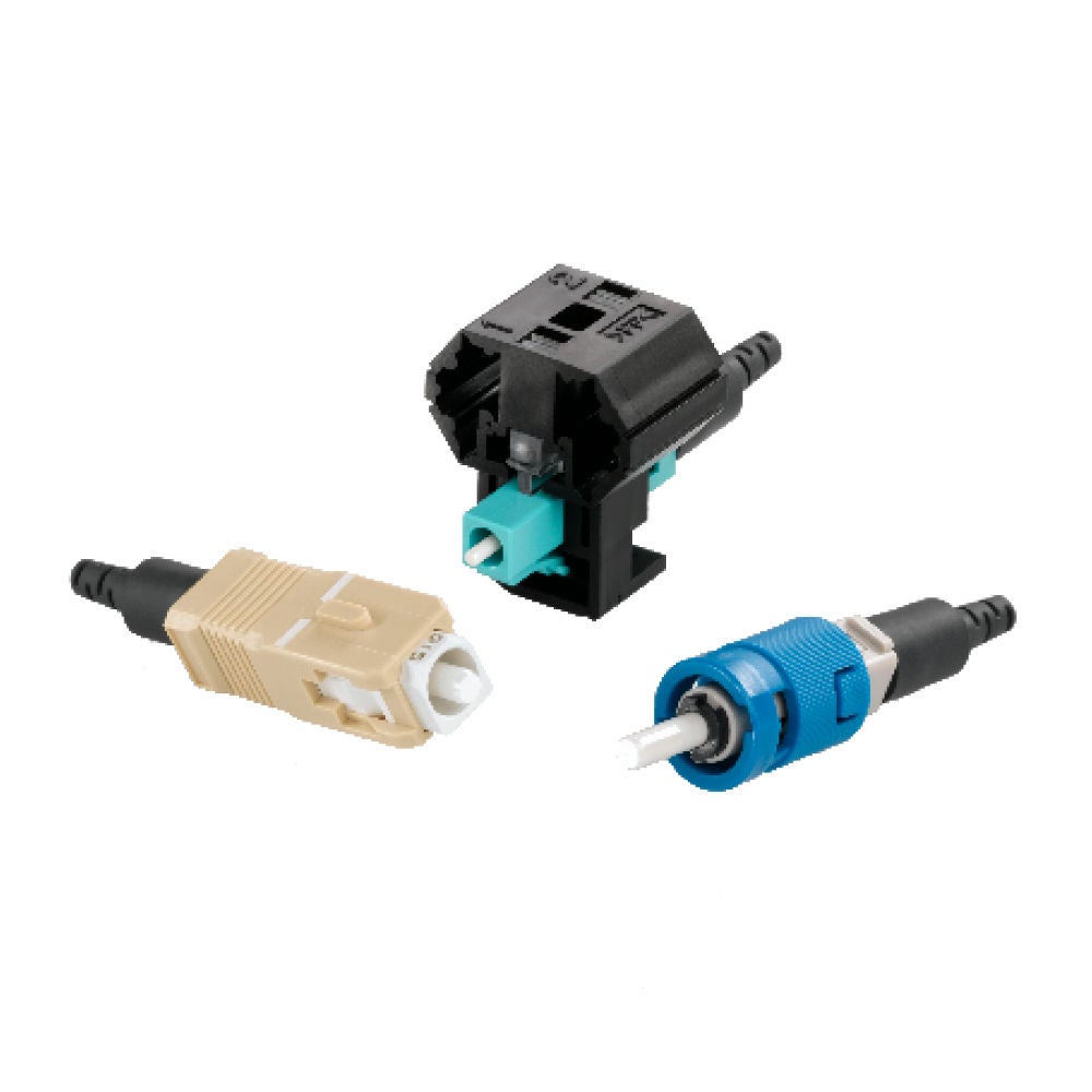 FASTCAM Fiber Connectors FASTCAM Fiber Connectors