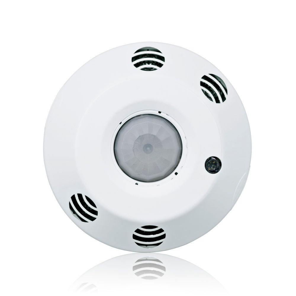 Provolt line voltage ceiling mount occupancy sensor with daylighting, also known as a motion sensor or motion detector Part Number ODC10-MDW Occupancy Sensors