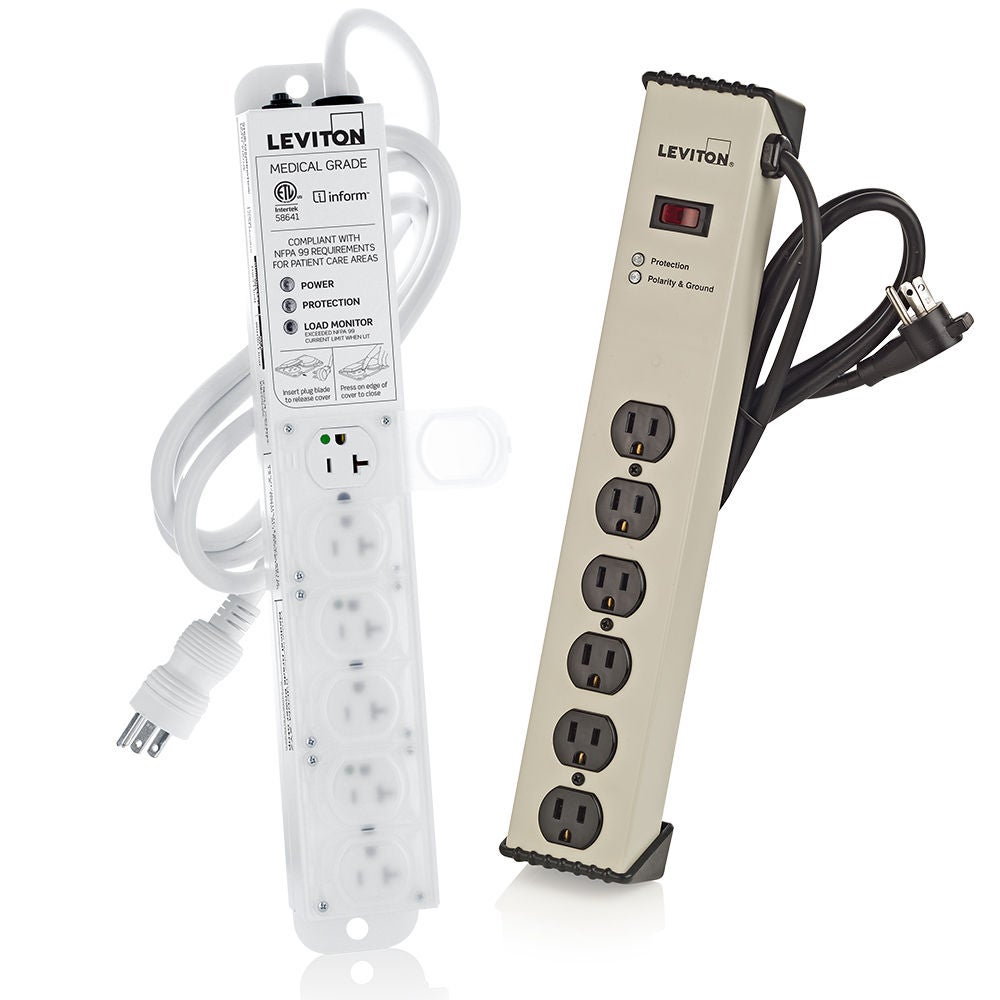 Medical Grade Power Strips and Surge Protective Strips USB