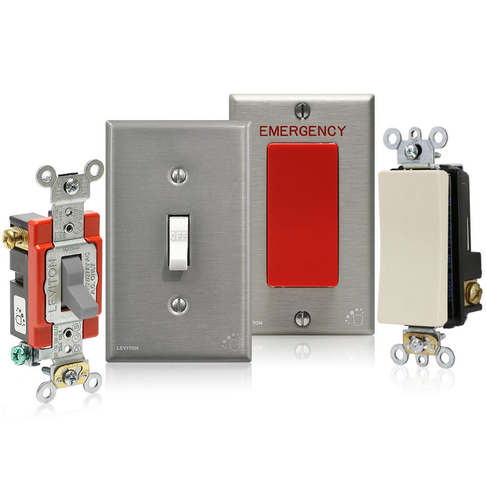 Antimicrobial Treated Switches and Wallplates for Commercial Applications Antimicrobial Treated Devices