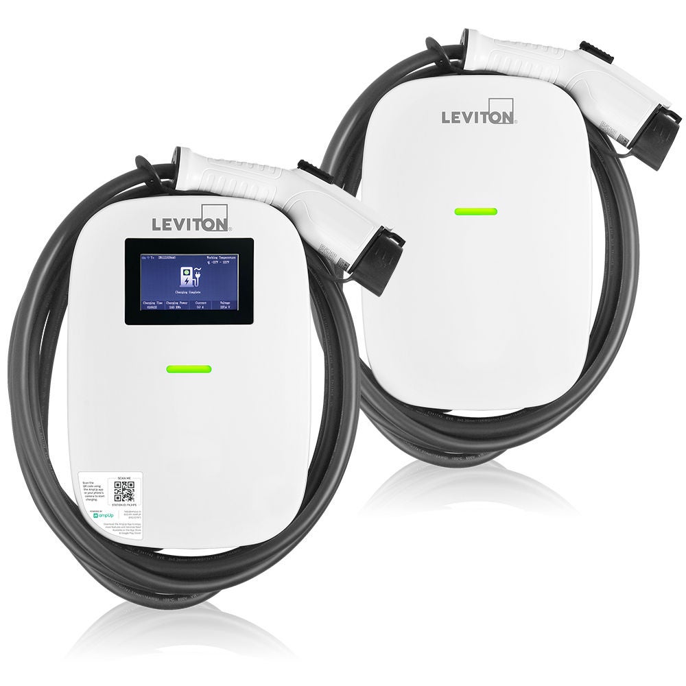 EV Series Electric Vehicle Chargers - Standard and Pro Versions USB