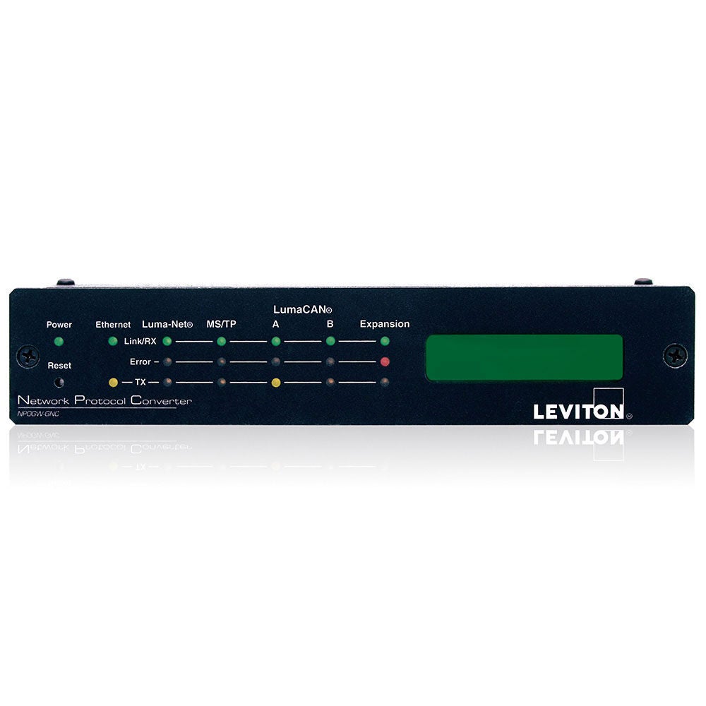 LumaCAN gateway LumaCAN gateway