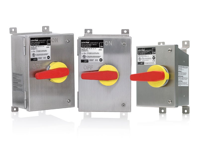 Stainless Steel Disconnects Stainless Steel Disconnects