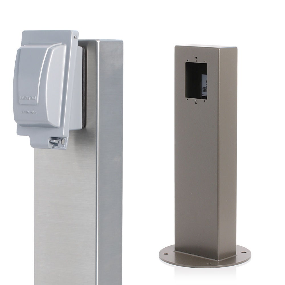 No Hinge No Hinge Power Pedestal