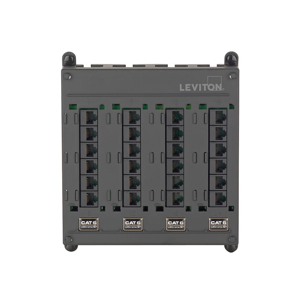 Residential MDU Twist Mount Patch Panels Twist and Mount Patch Panels