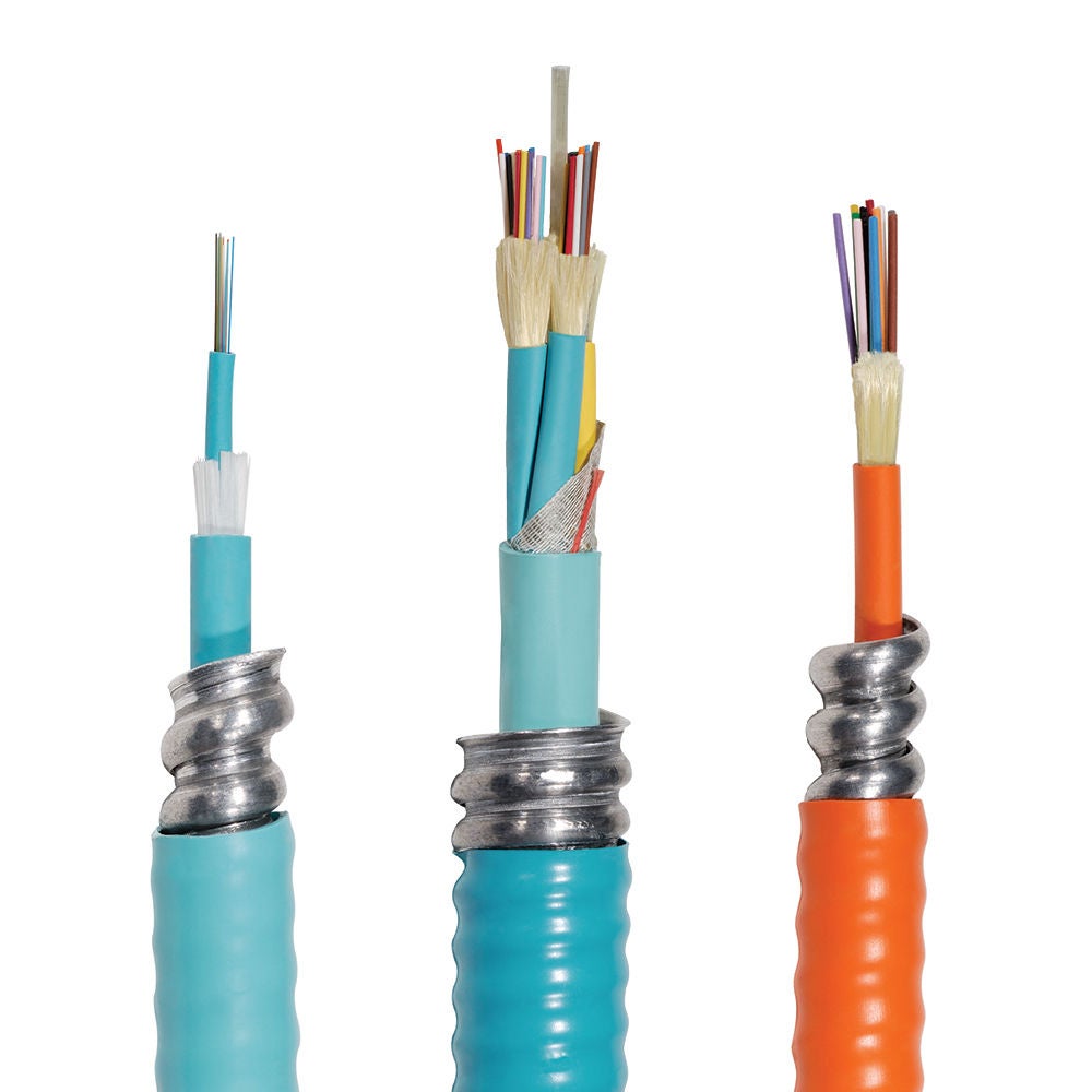 Armored Fiber Optic Cable Armored Cable