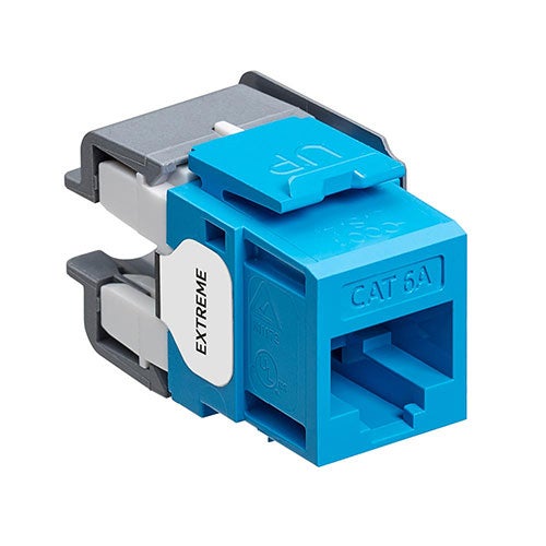 EXTREME Cat 6A Jacks EXTREME Cat 6A UTP Jacks