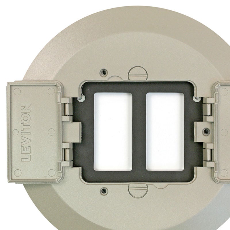 Poke-Through - Pre-Installed Gaskets Poke-Through - Pre-Installed Gaskets