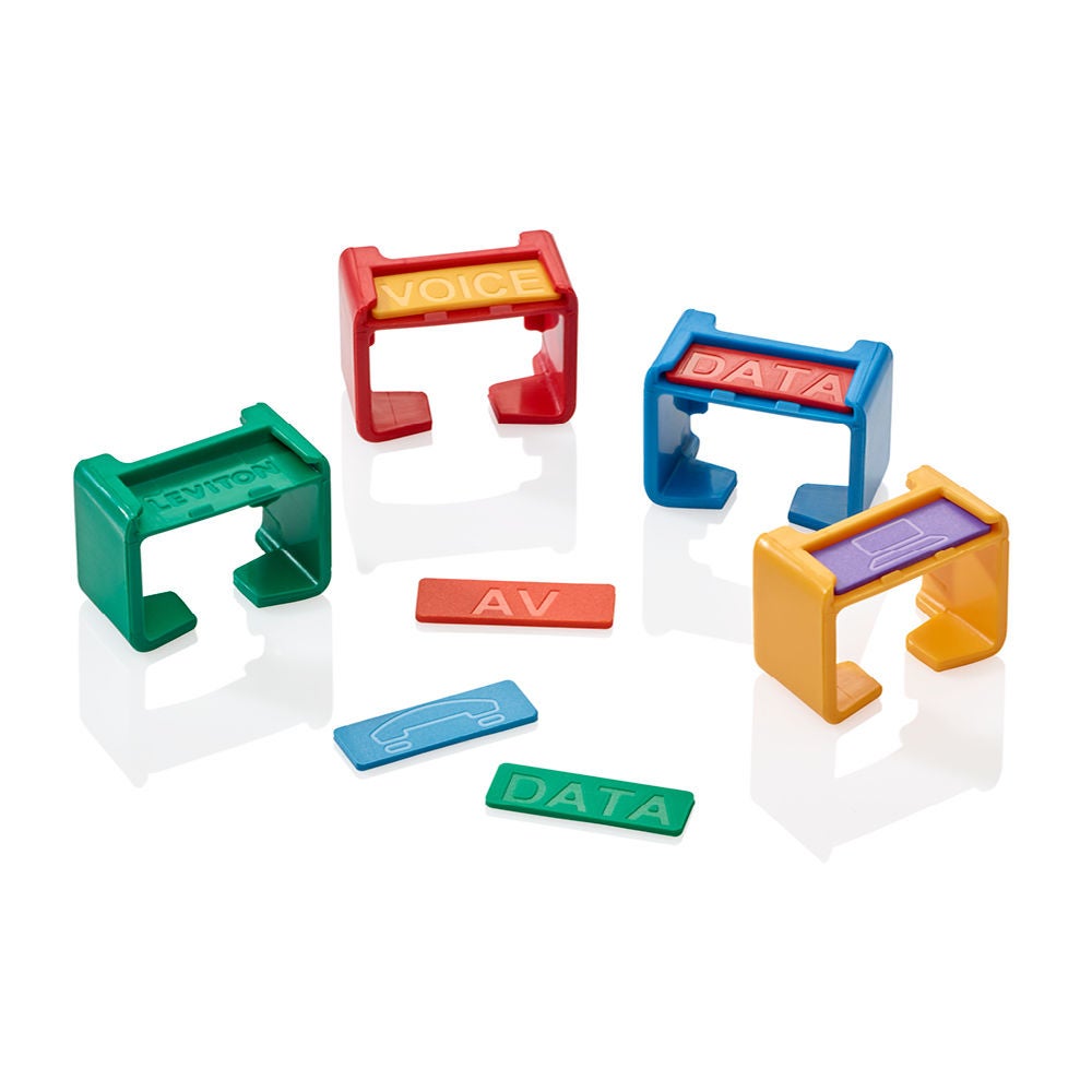 Patch Cord Color Clips Patch Cord Color Clips