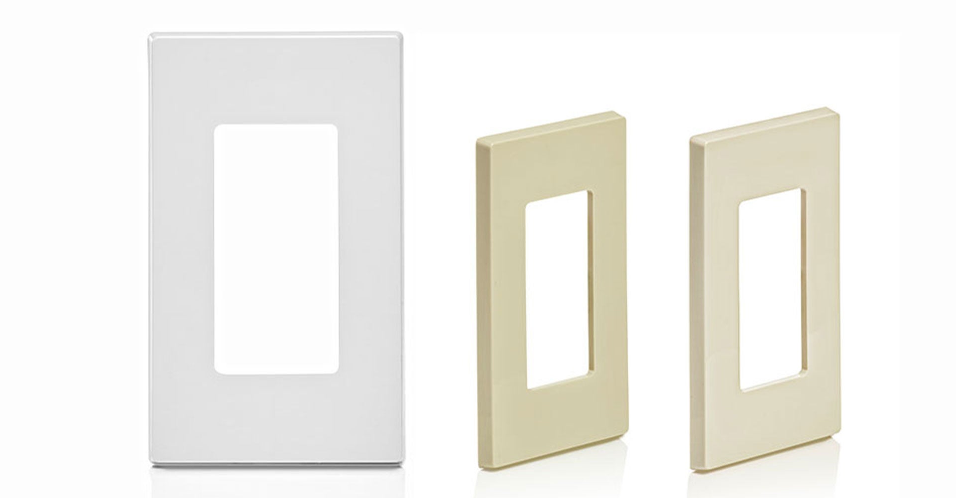 Selection of Screwless Wallplates