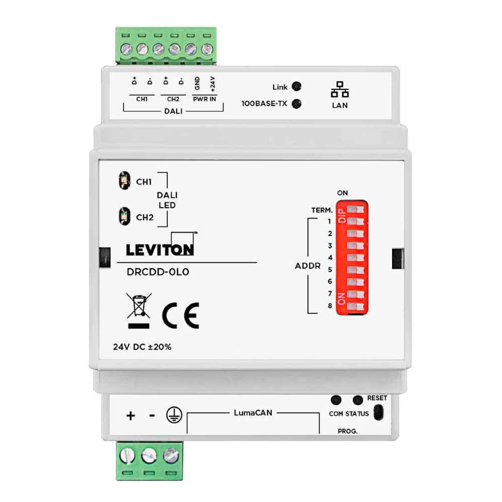 GreenMAX DRC DALI Interface