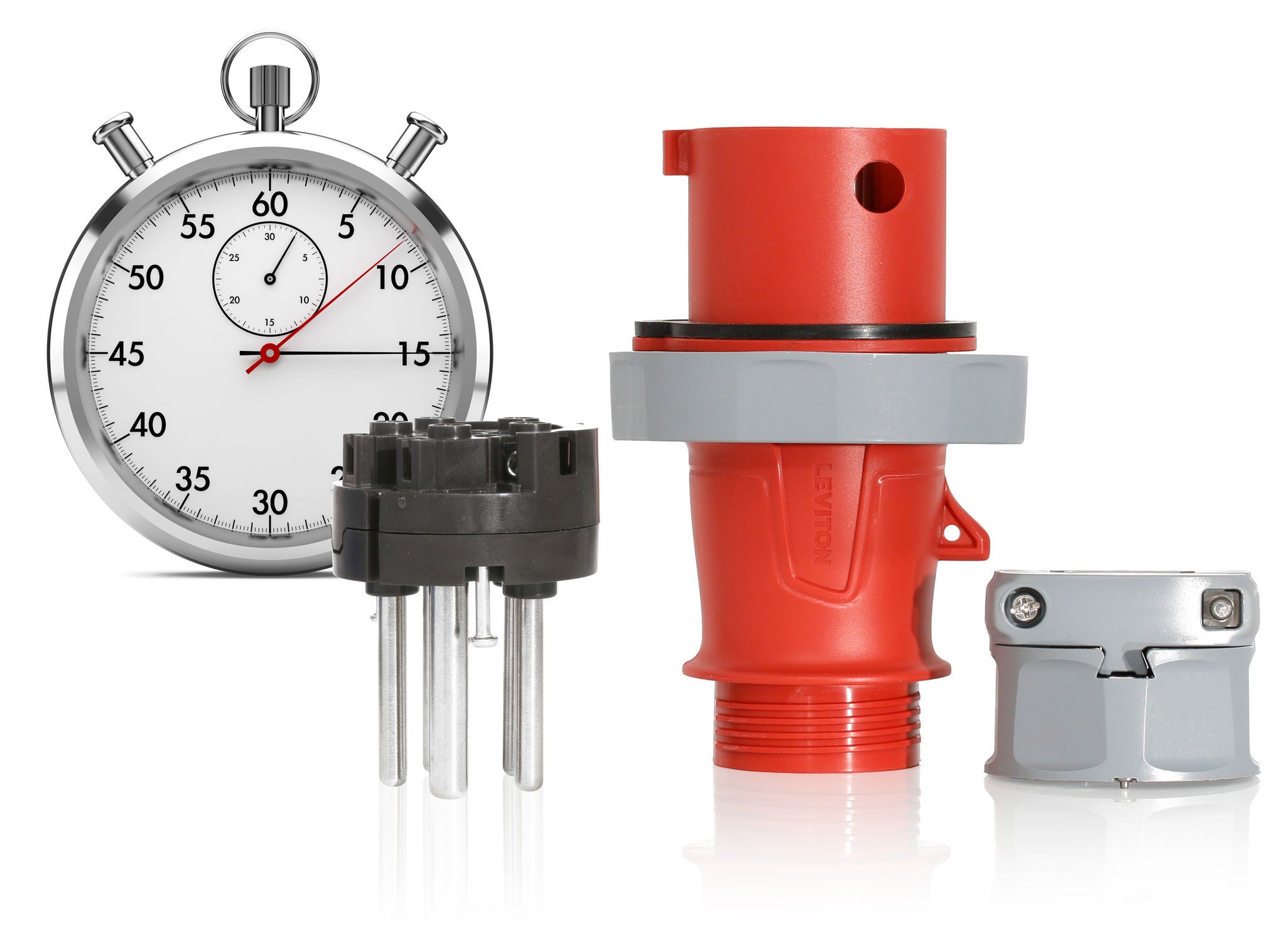 LEV Series plug with stopwatch LEV Series plug with stopwatch