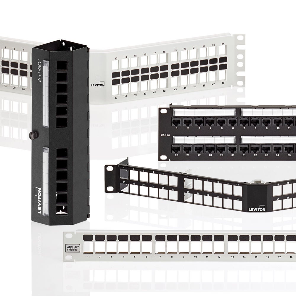 Network Solutions Patch Panels