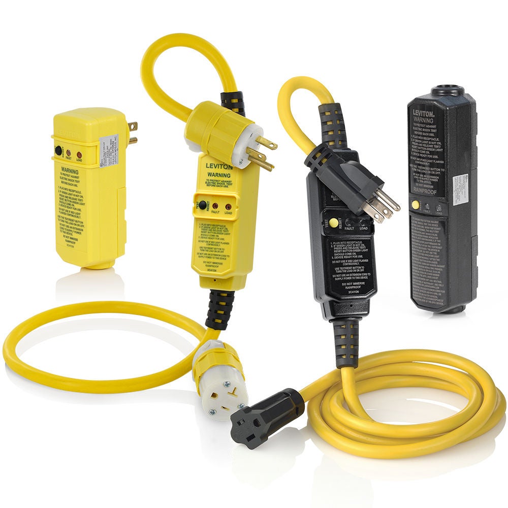 Portable GFCIs for Temp Power Portable GFCIs for Temp Power