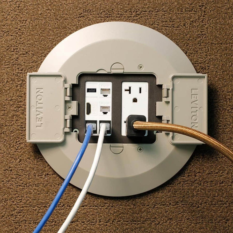 Commercial Floor Boxes by Leviton