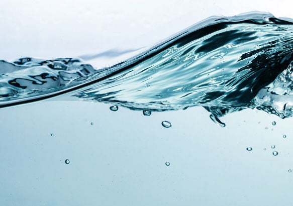 IP68 Water flowing