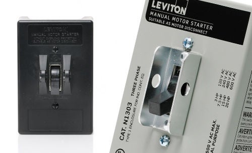 Manual Motor Controllers Enclosed Switches