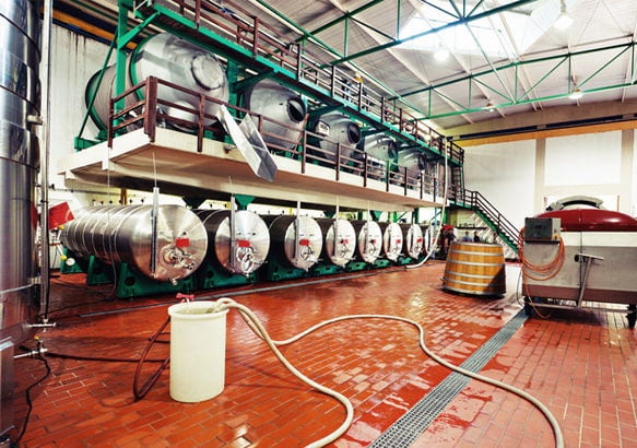 IP67 Damp wine facility