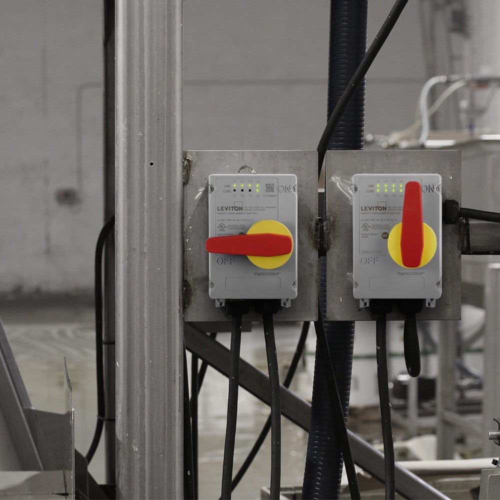 LDS30-AXC in Food Processing Facility