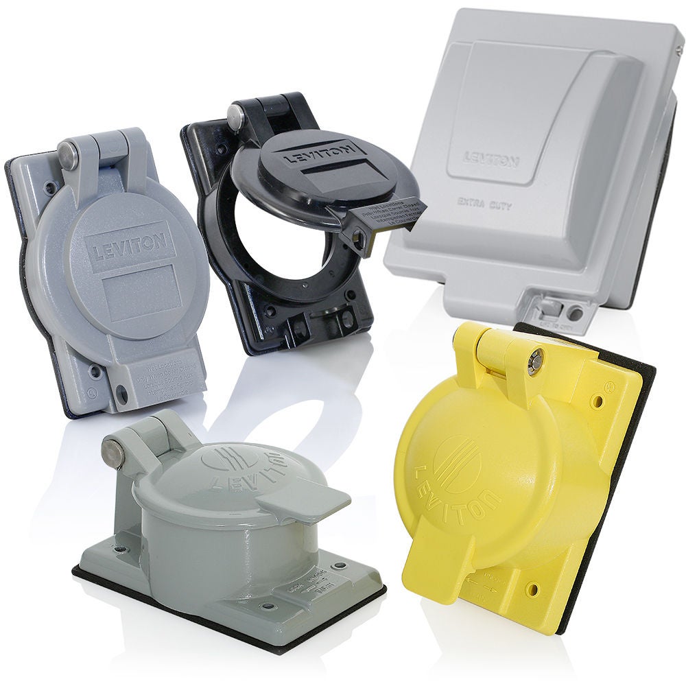 Industrial Weatherproof Covers Floor Boxes