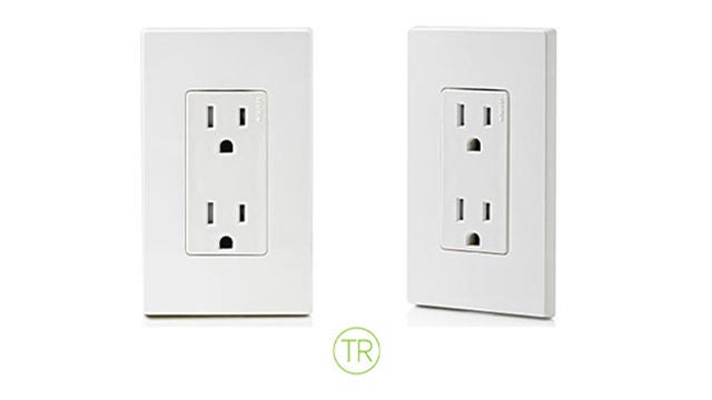 Two Tamper resistant outlets