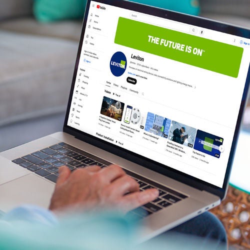 Leviton Videos and YouTube Channel Leviton Videos and YouTube Channel