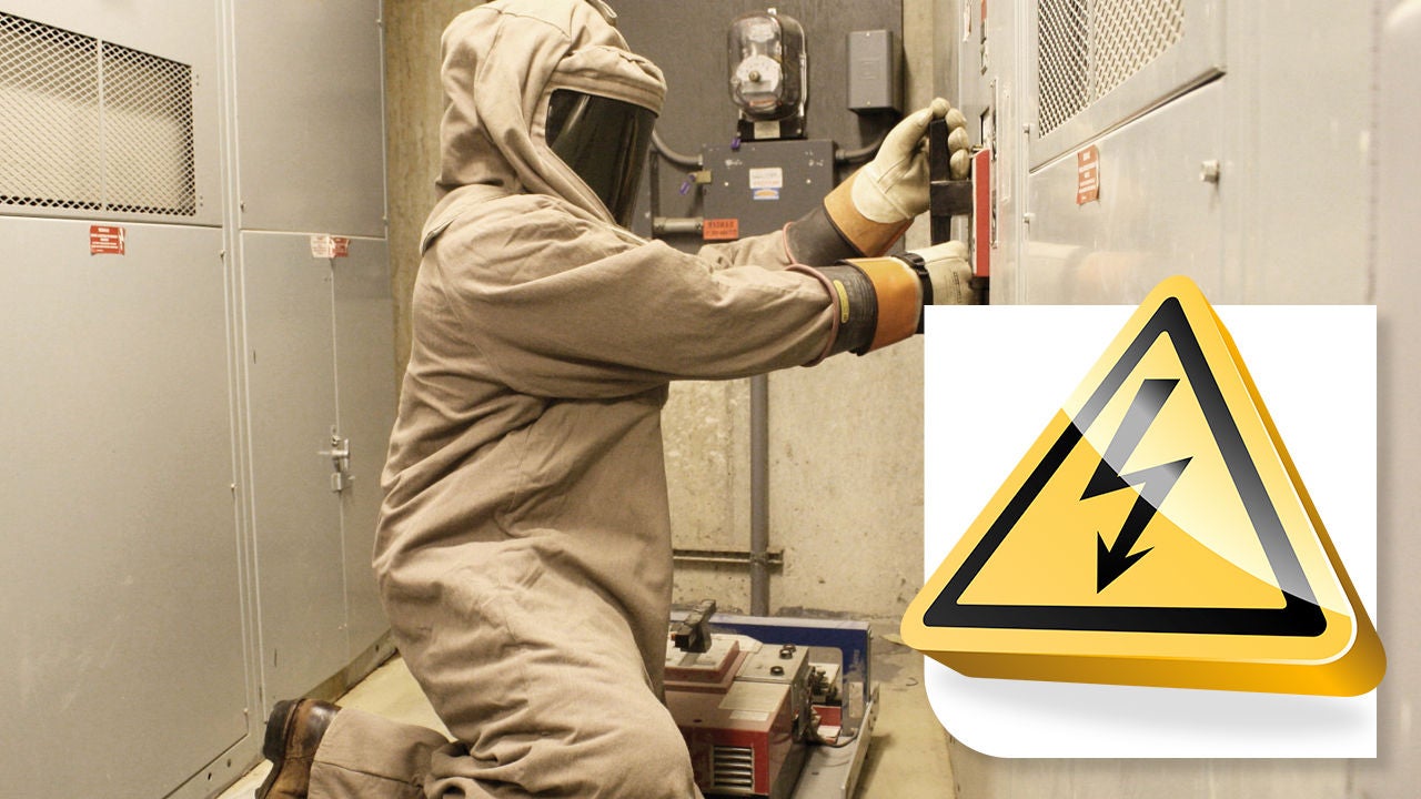 Electrical safety in the workplace example Electrical safety in the workplace example