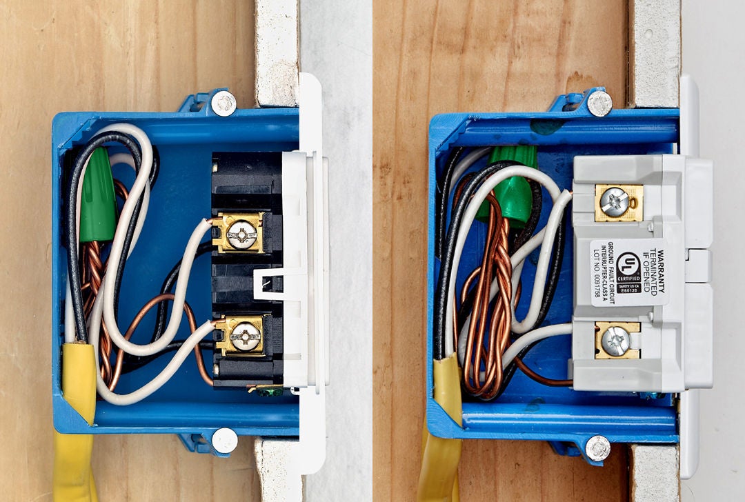 Extra room for new construction and retrofit applications.