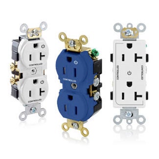 Marked control receptacles