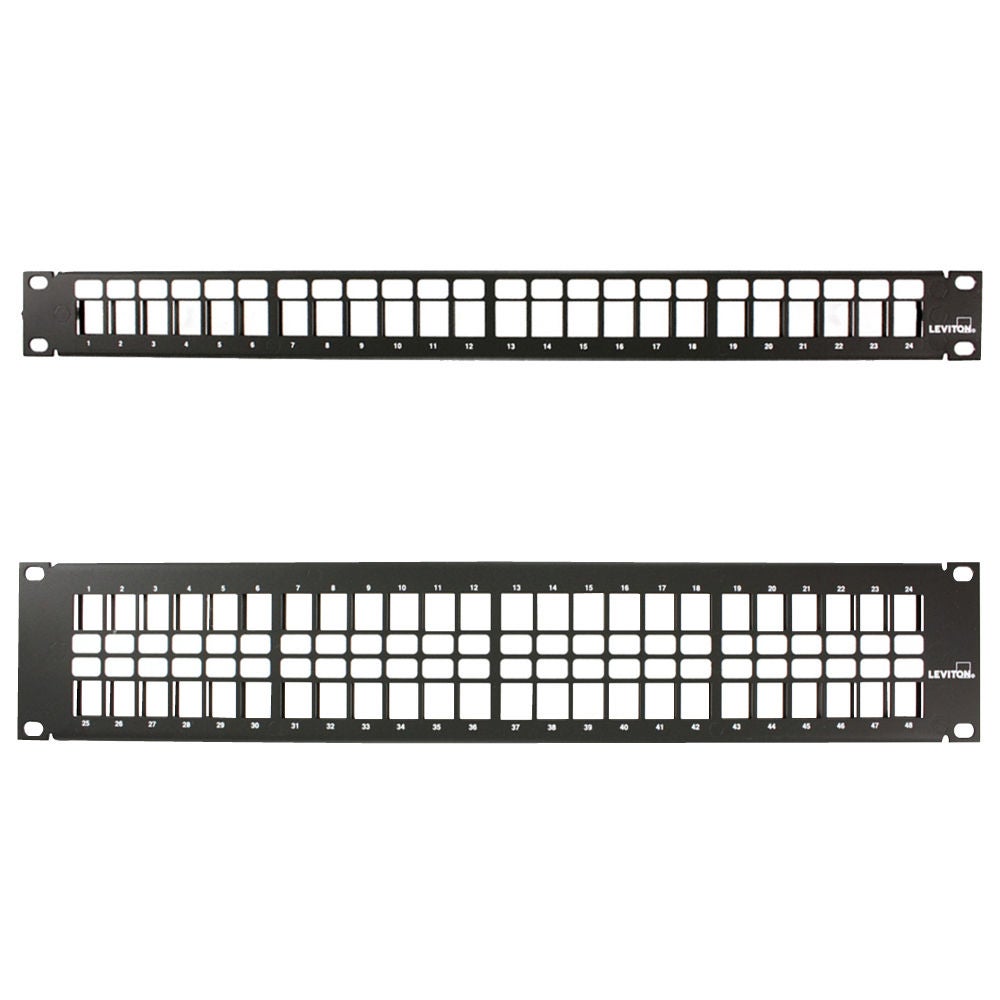 QUICKPORT Patch Panels QUICKPORT Patch Panels