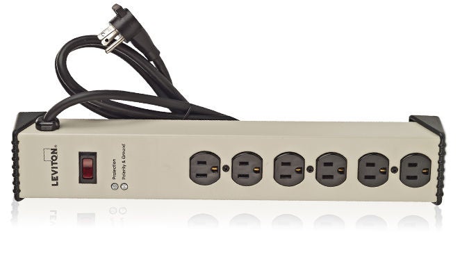 5100-IPS Power Strip laying down 5100-IPS Power Strip laying down