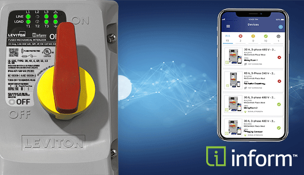 LEV Series Mechanical Interlock with Inform App LEV Series Mechanical Interlock with nform App