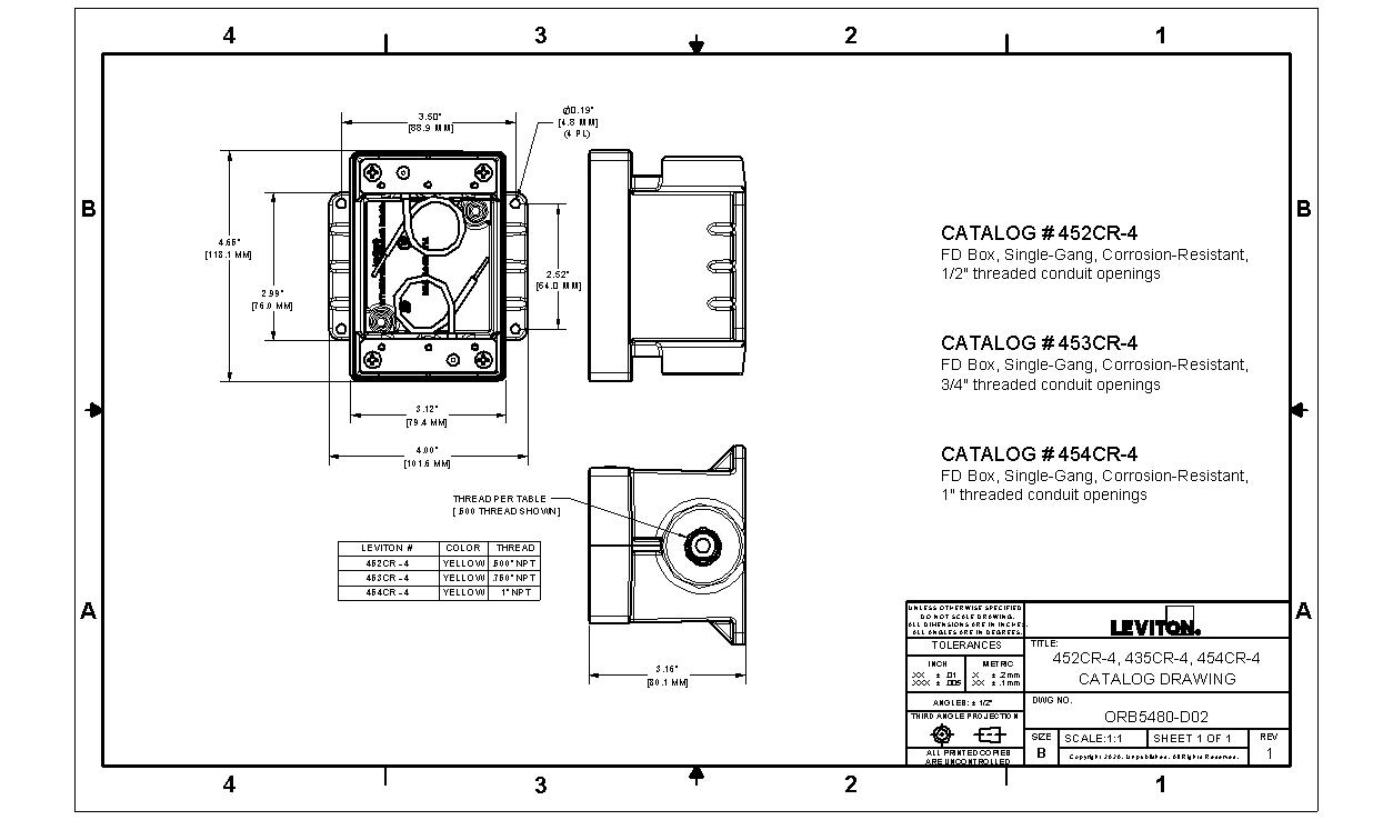 453CR-4 | Products