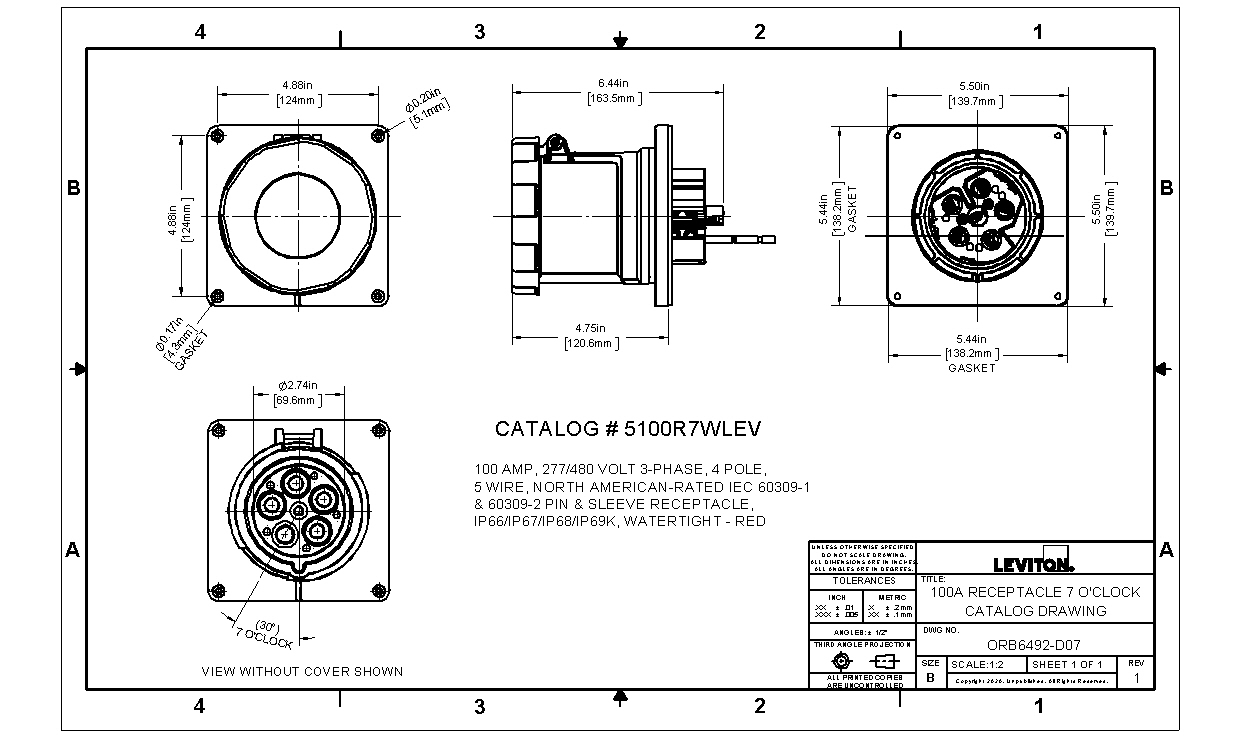 5100R7WLEV | Products