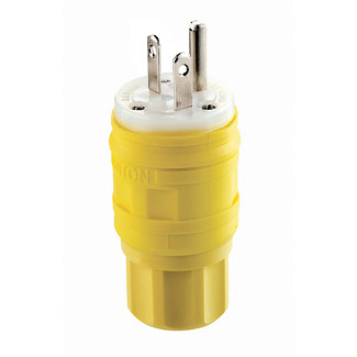 Product image for Wetguard Watertight Straight Blade Plug