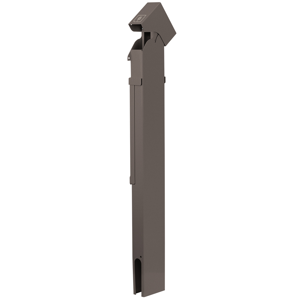 Product image for Power Pedestal, Standard Hinge, Direct Bury