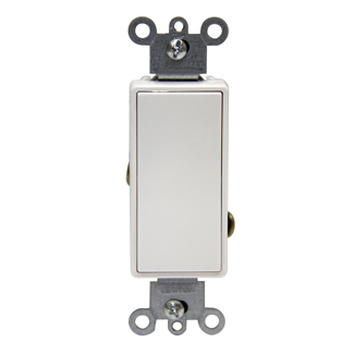 Product image for 20 Amp, Rocker Switch, Single-Pole, Canadian, Commercial Spec Grade