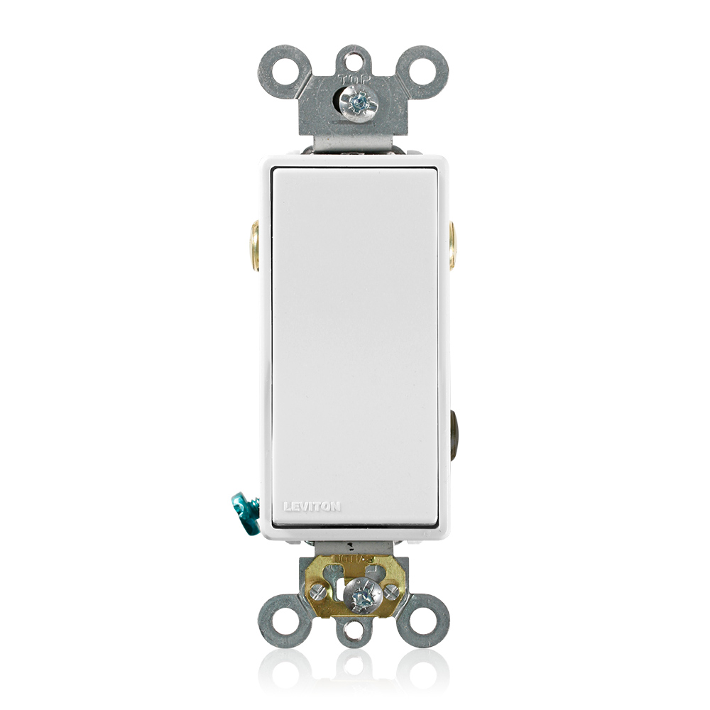 Product image for 20 Amp, Rocker Switch, 3-Way, Canadian, Commercial Spec Grade