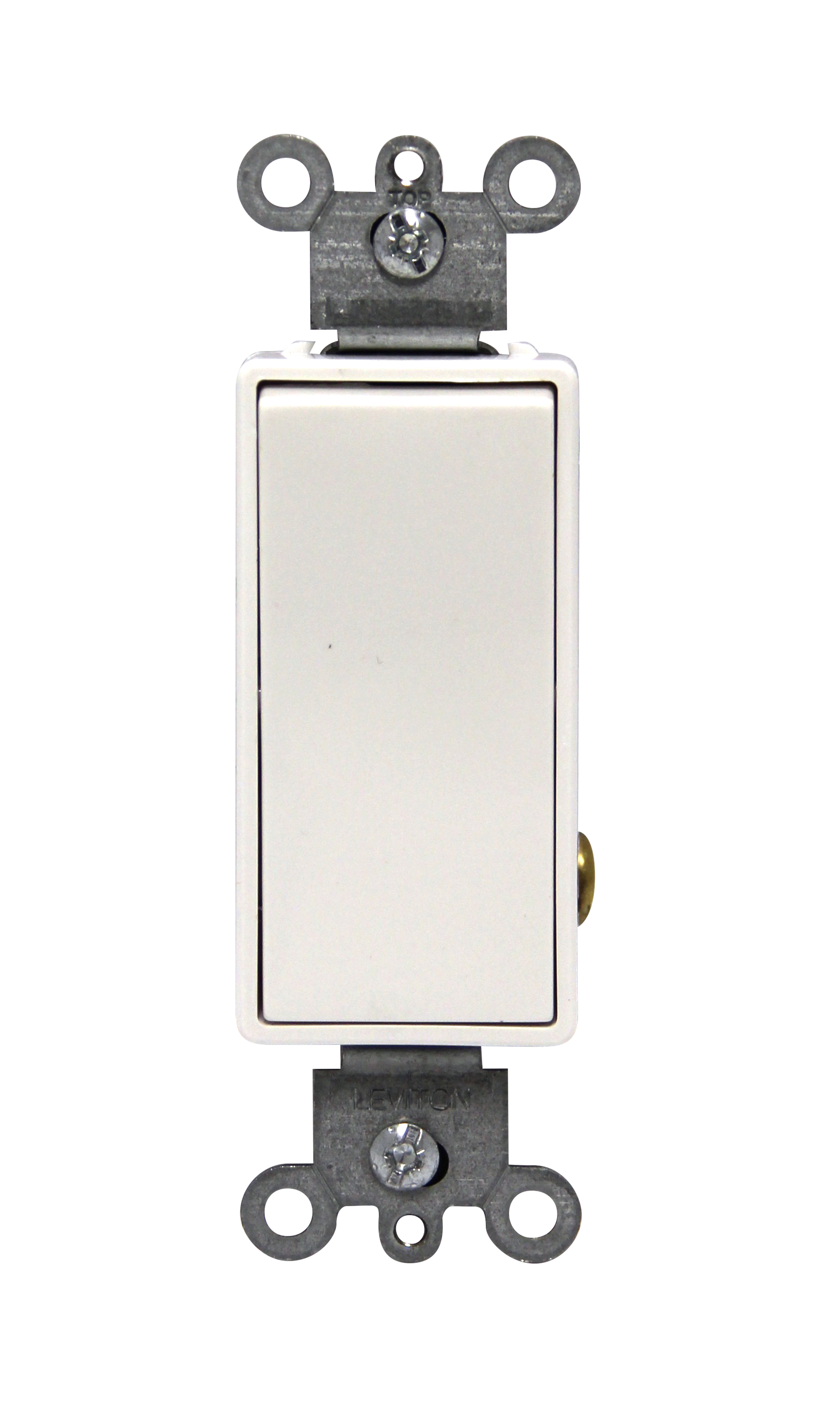 Product image for 15 Amp, Rocker Switch, Single-Pole, Canadian, Commercial Spec Grade