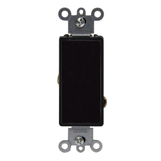 Product image for 15 Amp, Rocker Switch, Single-Pole, Canadian, Commercial Spec Grade