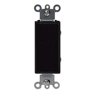 Product image for 15 Amp, Rocker Switch, 3-Way, Canadian,Commercial Spec Grade