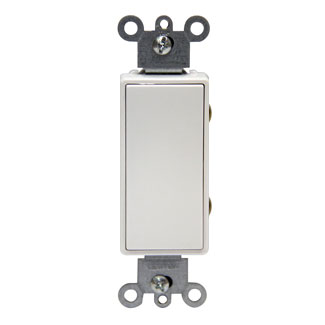 Product image for 15 Amp, Rocker Switch, 3-Way, Canadian,Commercial Spec Grade