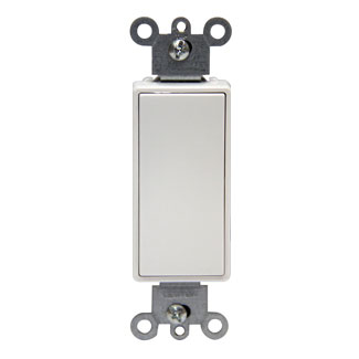 Product image for 15 Amp, Rocker Switch, 4-Way, Canadian,Commercial Spec Grade