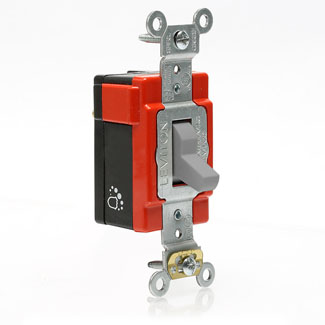 Product image for Lev-Lok Antimicrobial Treated Toggle Switch
