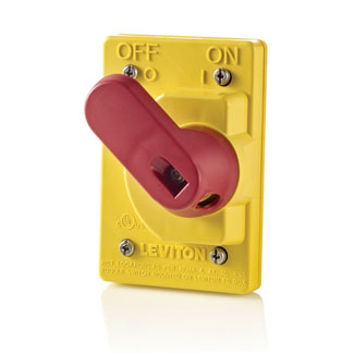 Product image for Wetguard Watertight Toggle Switch Cover