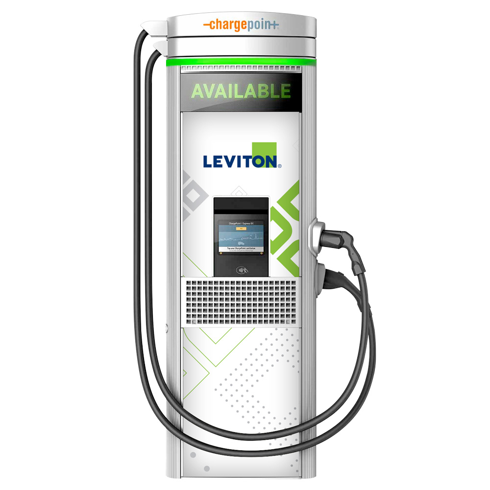 Product image for Evr-Green DC - Networked Public Charging Station