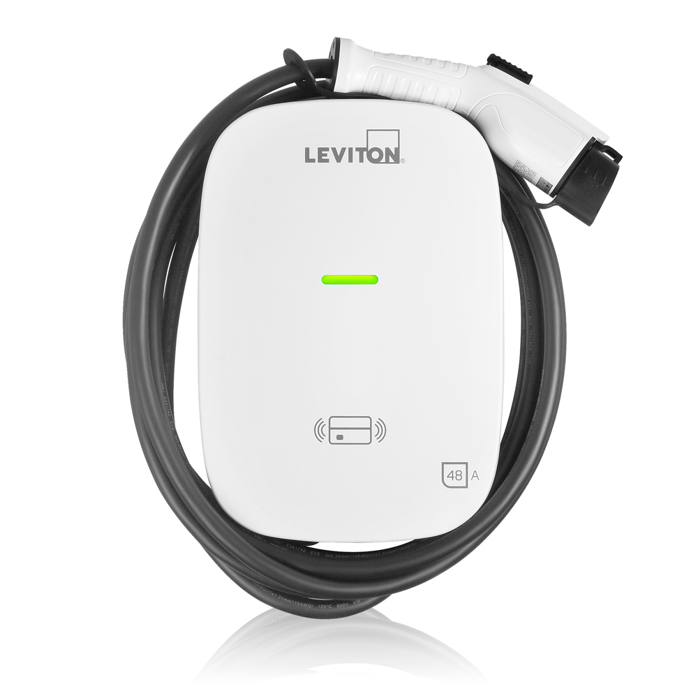 Product image for 48 Amp Level 2 Electric Vehicle Charging Station - EV Series