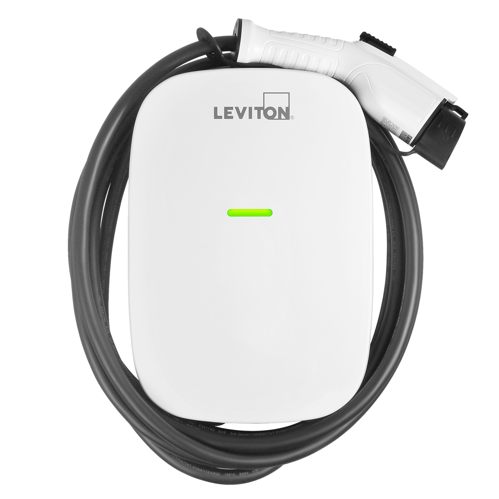 Product image for 80 Amp Level 2 Electric Vehicle Charging Station - EV Series