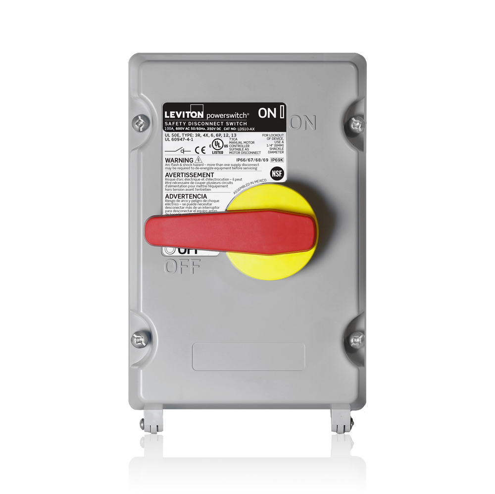 Product image for Powerswitch Safety Disconnect Switch